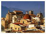 День 5 - остров Сицилия - Монреале - Палермо - Чефалу - отдых на побережье Ионического моря